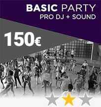 basic party 120
