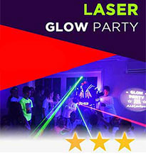 Laser Glow Party